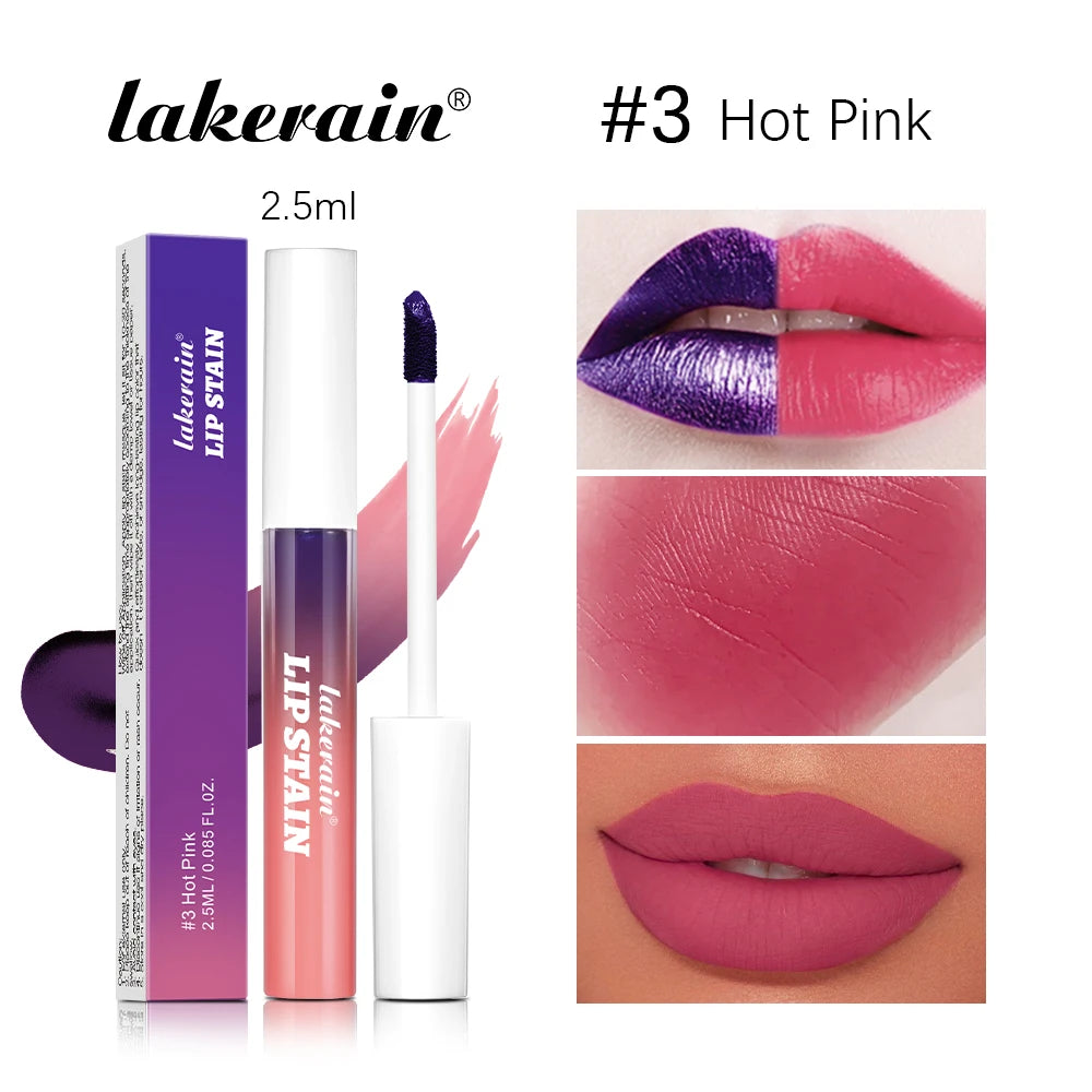 Blading Lip Gloss Peel and Stick Set Long-lasting Waterproof Pink Lip Gloss Transfer Resistant Natural Lip Gloss For Women Good Vibrations