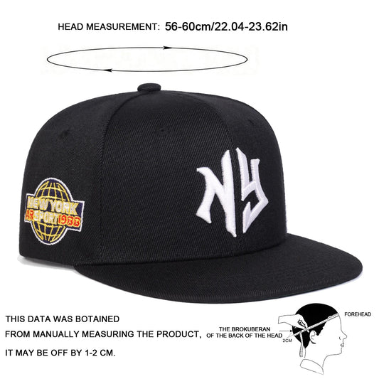 Unisex Letter Embroidery Baseball Hats Spring Autumn Outdoor Adjustable Casual Hip-hop Trucker Caps Sunscreen Hat Good Vibrations