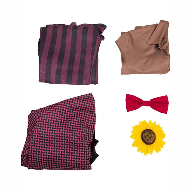 THE CLOWN Cosplay Costumes Dead Daylight Role Play Uniform Halloween Carnival Party Outfit For Men Good Vibrations