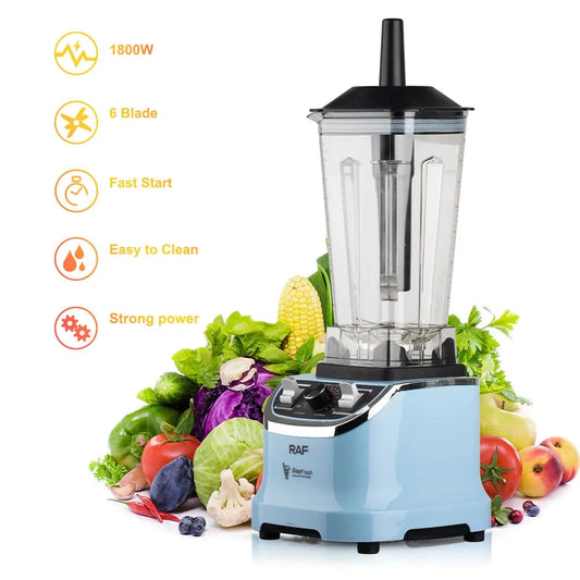 Multifunctional Blender for Home and Commercial Use: Smoothie Maker, Cooking Blender, Soymilk Maker, Fruit Juicer, and Shaved Ic Good Vibrations