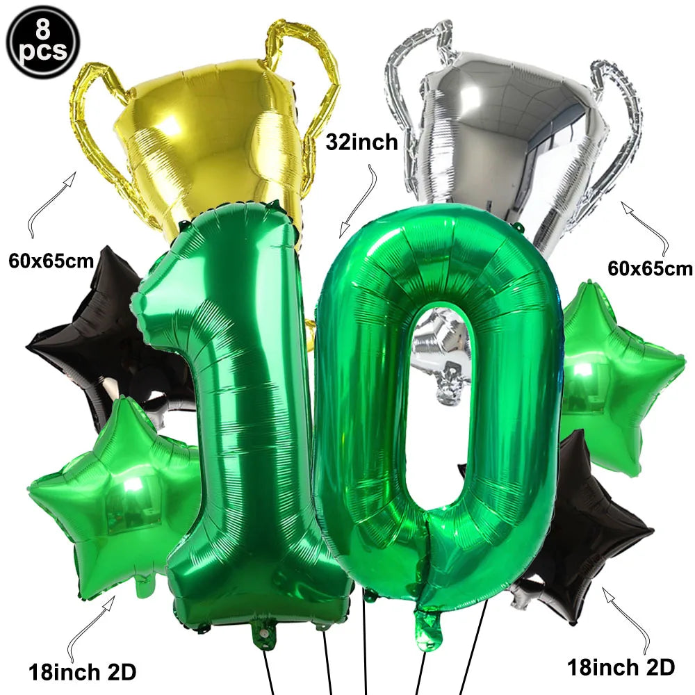 Tennis Party Supplies Paper Plate Napkin Cup Tableware for Boys Baby Shower Tennis Ball Sports Themed Party Birthday Decoration Good Vibrations