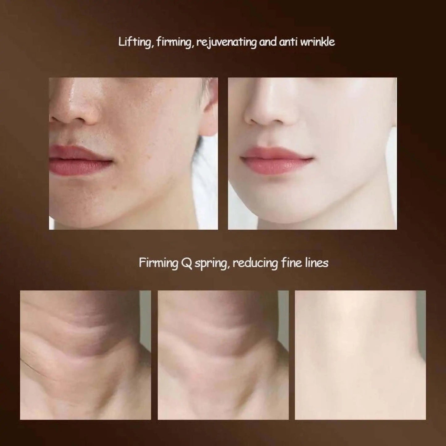 Face Massager 3 In 1 Neck Facial Eye Massage Introducer Microcurrent Skin Rejuvenation Anti Aging Beauty Device Beauty Tools Good Vibrations Adult Super Store