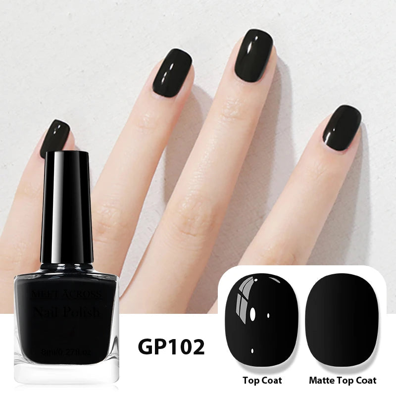 8ml Peel Off Water-Based Nail Polish Red Nails Fast Drying Long-Lasting Nail Art Polish DIY Design No Need Lamp Cure Manicure Good Vibrations