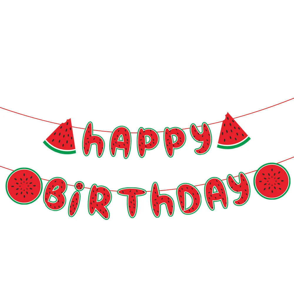 One in a Melon Cupcake Topper Baby Kids 1st Birthday Party Cake Decor Watermelon Themed Party Supplies Baby Shower Girl Birthday Good Vibrations