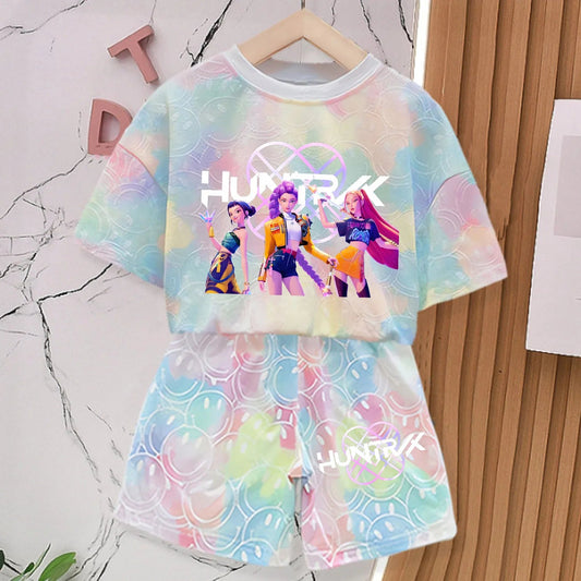 KPop Demon Hunters Childrens Clothing Good Vibrations