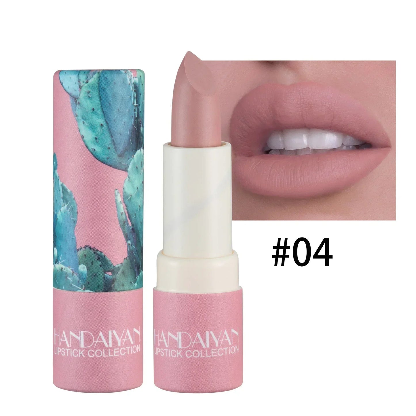 Nude Matte Velvet Lipstick Lip Liner Color Rendering Lasting Non-stick Cup Sexy Lipsticks Waterproof Beauty Lips Makeup Cosmetic Good Vibrations