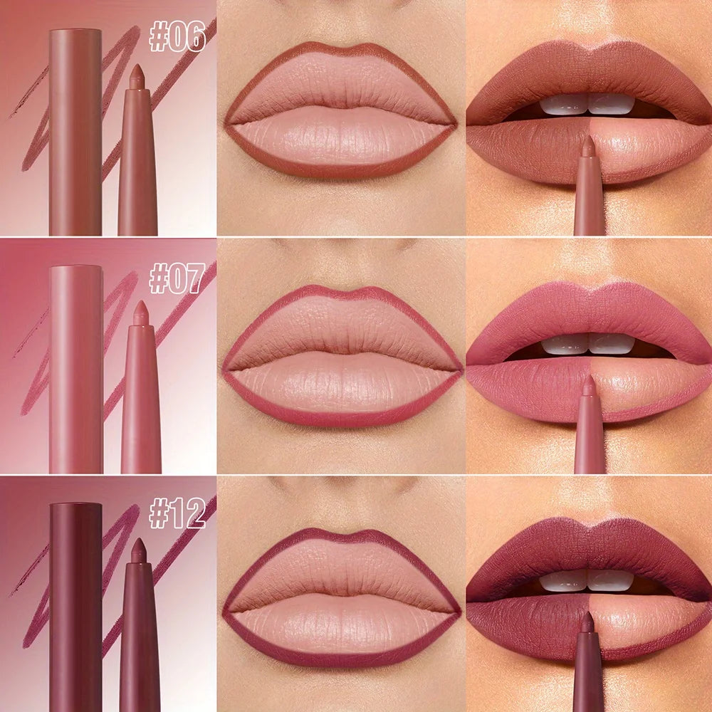 Lip liner Matte waterproof long-lasting non-stick cup lipstick pen outline lip line Good Vibrations