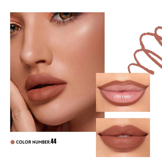 12 color lip enriching lipliner, lip moisturizing, three-dimensional fitting, light, thin, silky and clear lip liner Good Vibrations