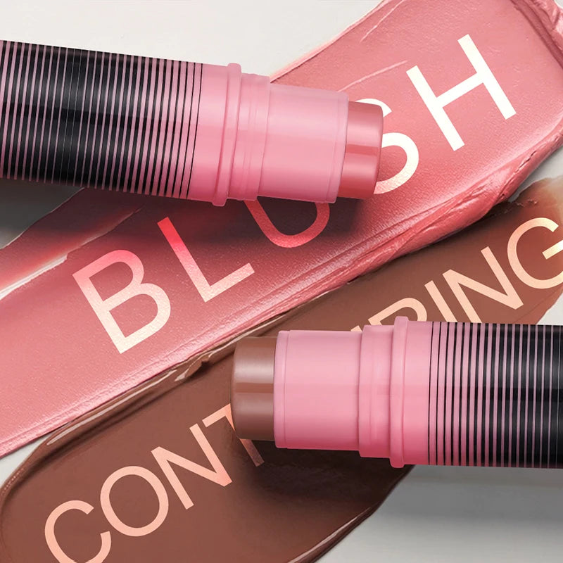 Blush and contour multi-purpose stick. Simplify your daily makeup routine. Each duo of powder blushes will enhance your look Good Vibrations