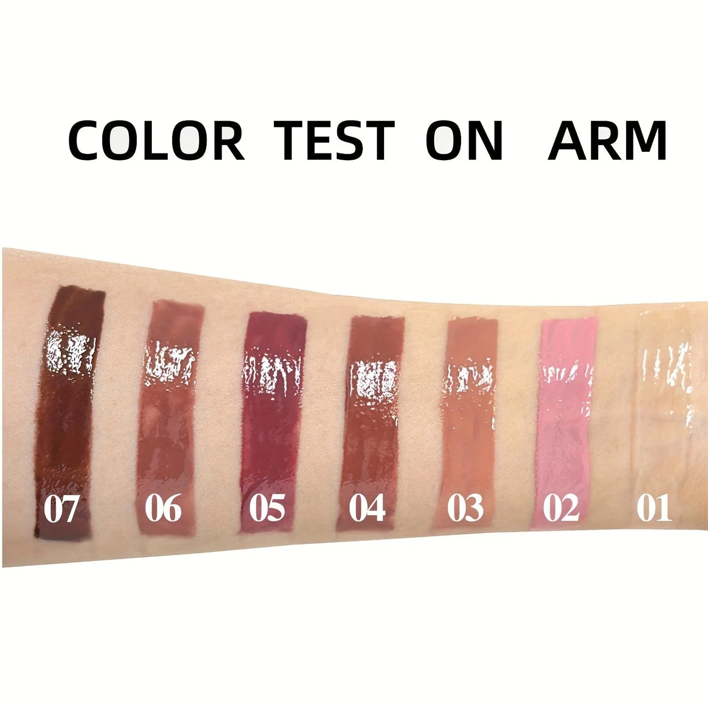 Hydrating Crystal Lip Oil - Plumping & Moisturizing Gloss with Tinted Shades for All Skin Types Good Vibrations