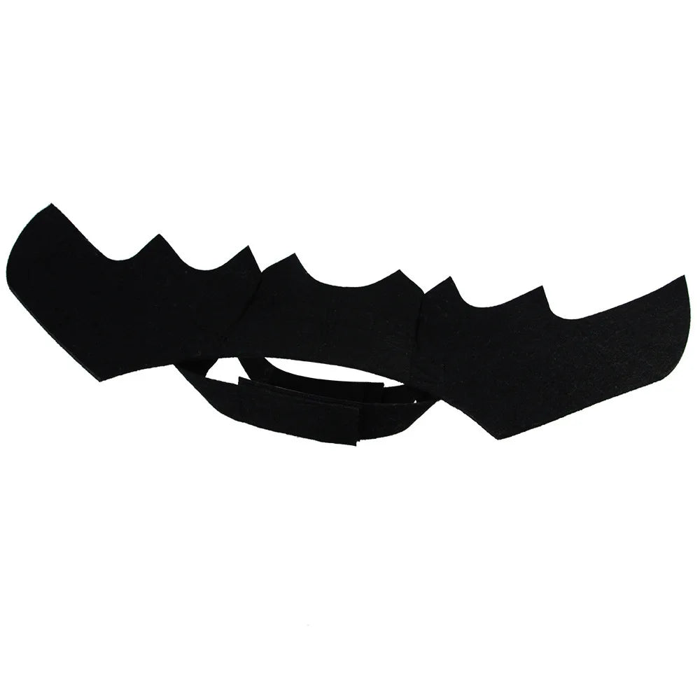 Halloween Cat Costumes Pet Clothes Black Bat Wings Harness Costume Cute Pet Bat Chest Strap for Cat Dog Halloween Party Cosplay Good Vibrations