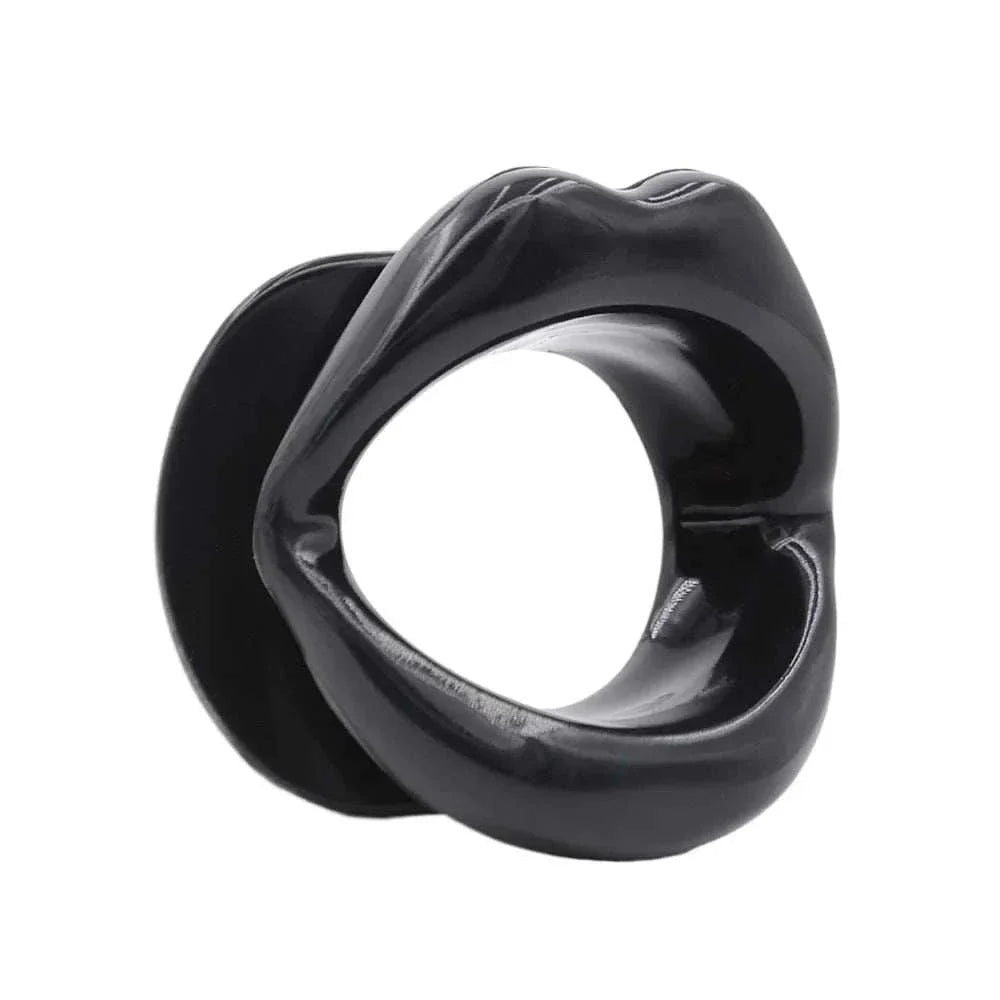 Adult Games Silicone Lips O Ring Open Mouth Gag Oral Fetish Obedient Slave BDSM Bondage Restraints Cosplay Sexy Toys Accessories GOOD Vibrations