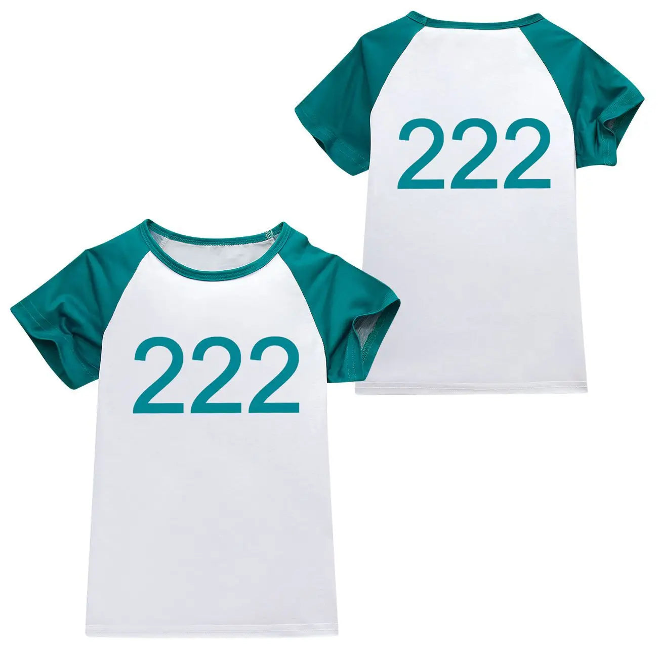 2025 New Halloween Costume Calamari X/O Kids Customized Games 2 Clothes T-shirt 456/230 Children Tracksuit Boys Girls Tops ★ ★ Good Vibrations