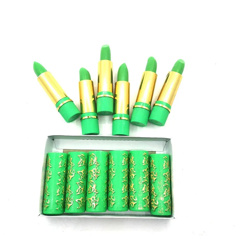 6Pcs/Set Waterproof Lipstick Sexy Lip Stick Matte Velvet Lipstick Color Mood Changing Long Lasting Moisturizing Lipstick Good Vibrations