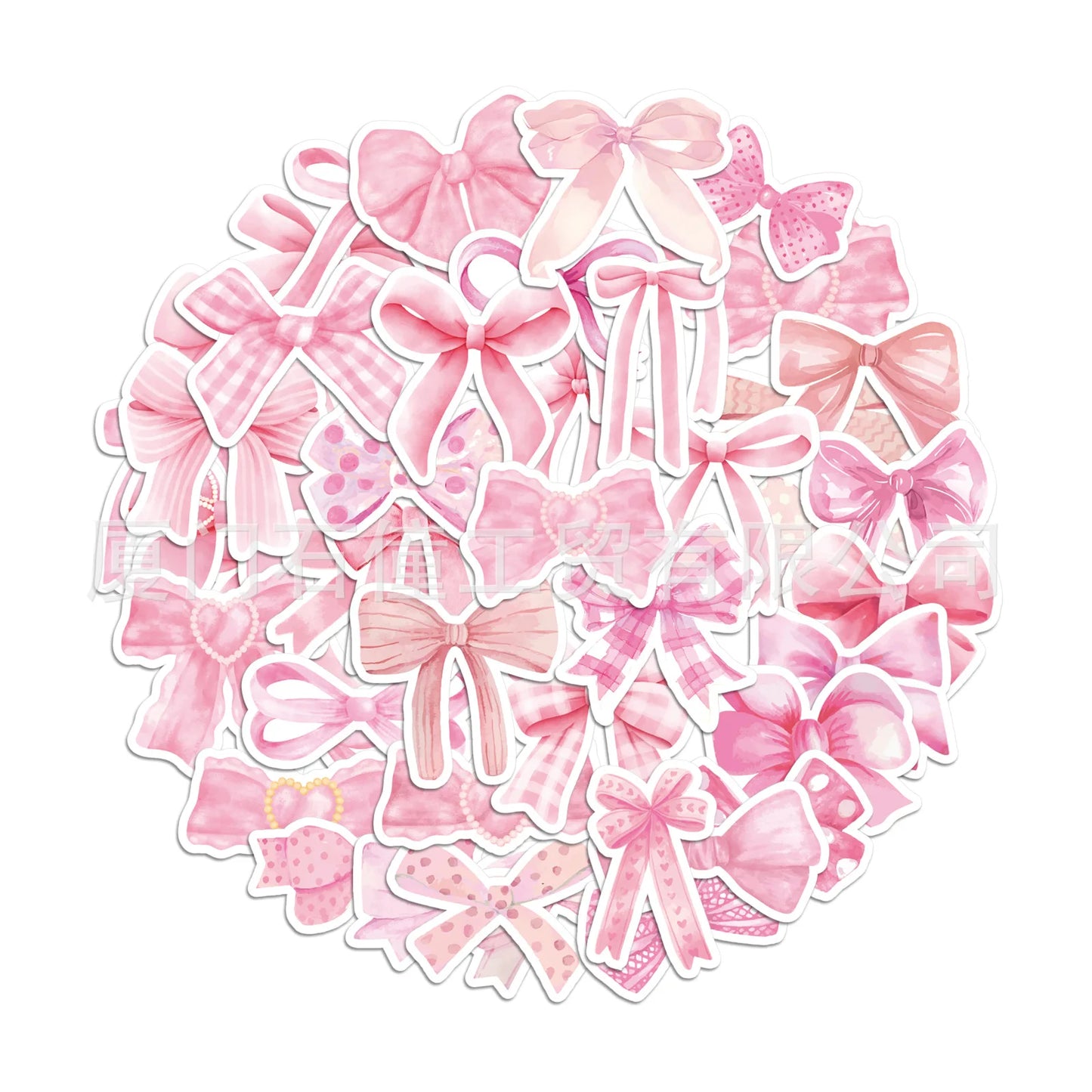 Pink Bow Birthday Party Supplies Disposable Bow Themed Tableware Set Engagement Wedding Girls Birthday Bachelorette Party Decor