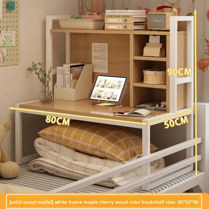 Bed computer desk bookshelf bedside table Good Vibrations