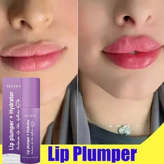 Lasting Lip Plumper Serum Increase Lips Elasticity Instant Volumising Oils Reduce Fine Lines Moisturizing Nourish Sexy Lip Care Good Vibrations