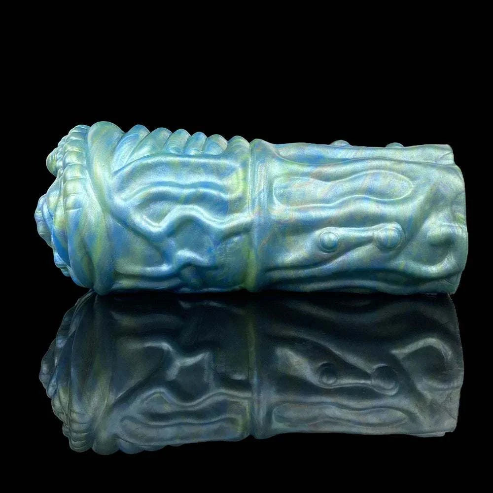 GEEBA Fantasy Animal Male Masturbator Realistic Silicone Flexible