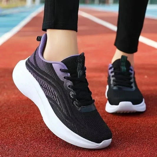 Casual Running Summer Fashion Anti Slip Hiking Mesh Breathability Athletic Shoe Tennis Woman Trend 2024 Woman Sneakers Couple Good Vibrations