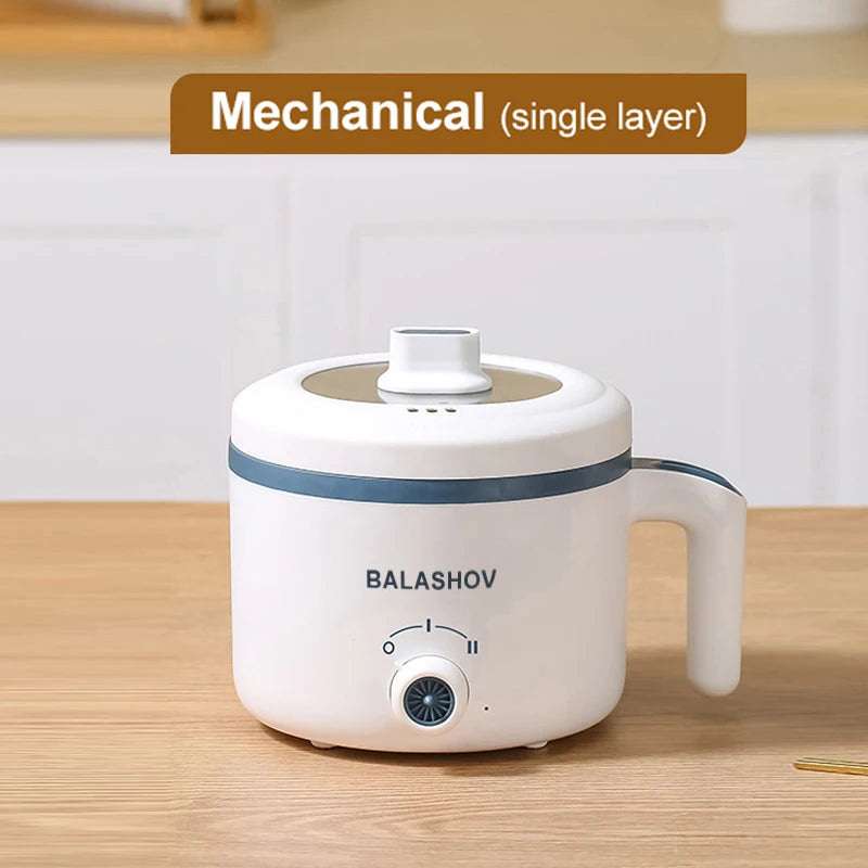 1.7L Electric Rice Cooker Single Double Layer 220V Multi Cooker Non-Stick Smart Mechanical MultiCooker Steamed Rice Pot For Home Good Vibrations Adult Super Store