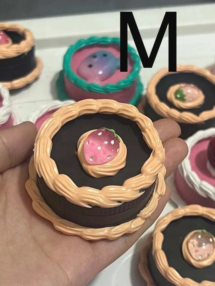 2-Layer Cake Series Grinder - Smoking accessories