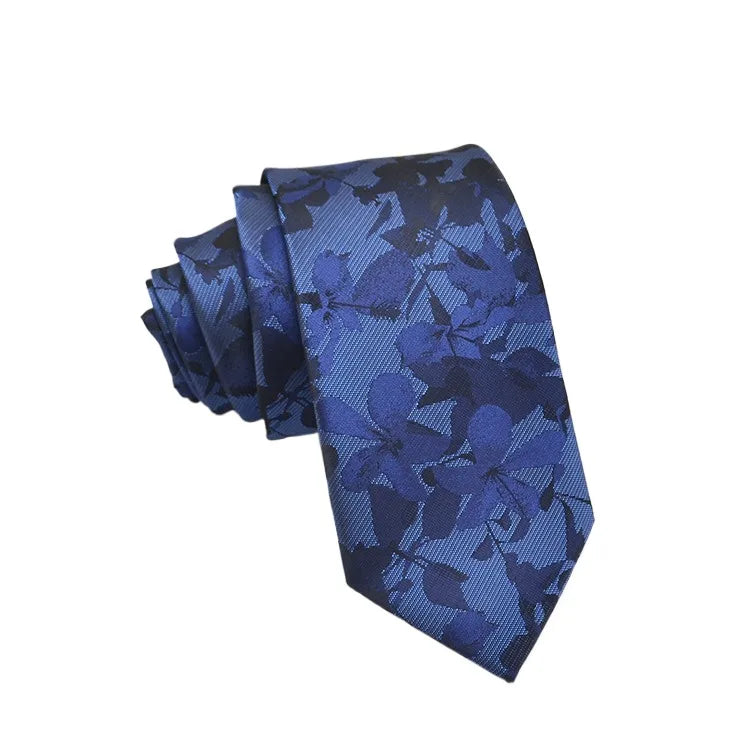 35 Styles Men's Silk Ties Jacquard Dot Floral 8cm Necktie Accessories Daily Wear Shirt Suit Cravat Wedding Party Gifts Neck Tie Good Vibrations