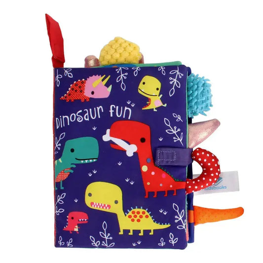 0-36Months Baby Rattles Mobiles Toy Soft Animal Cloth Book Newborn Stroller Hanging Toy Bebe Early Learning Educate Baby Toys Good Vibrations