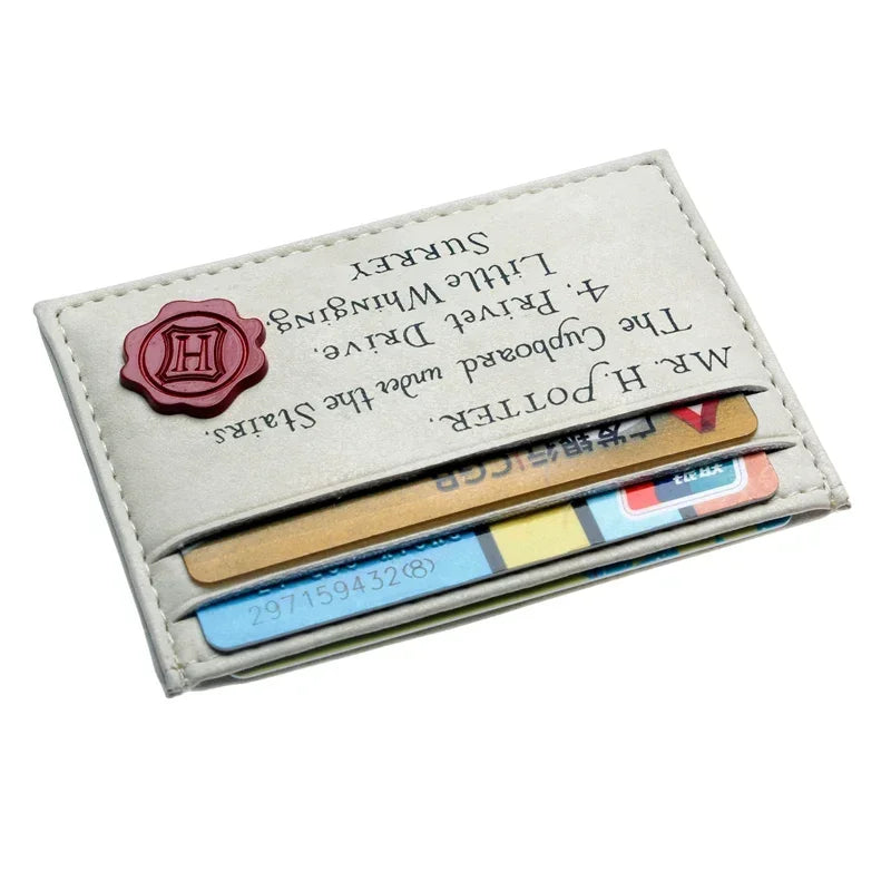 Front Pocket Minimalist Slim Wallet Cardholder Christmas Gift Good Vibrations