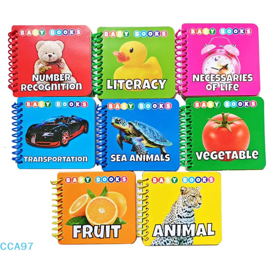 0-2 Years English Children Learning Cognitive Books Children's Enlightenment Books Children's Early Education Books Gifts Good Vibrations