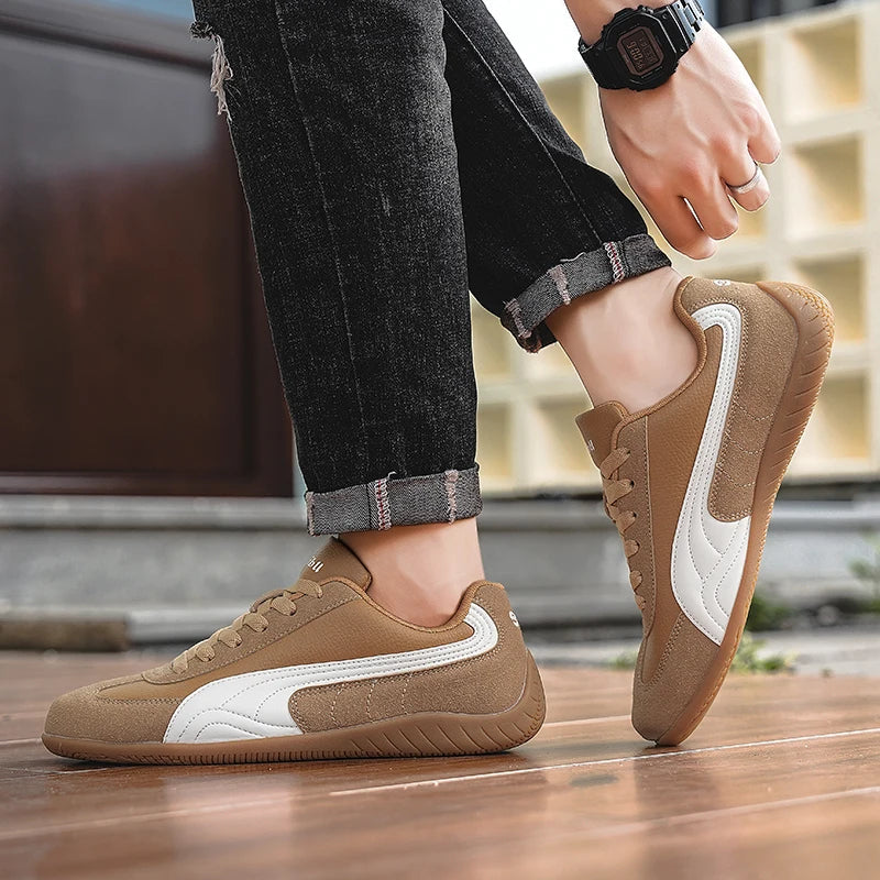 2025 New Comfortable Low Top Retro Racing Shoes Running Sports Fashion Trends Men and Women Versatile Casual Sneakers Original Good Vibrations