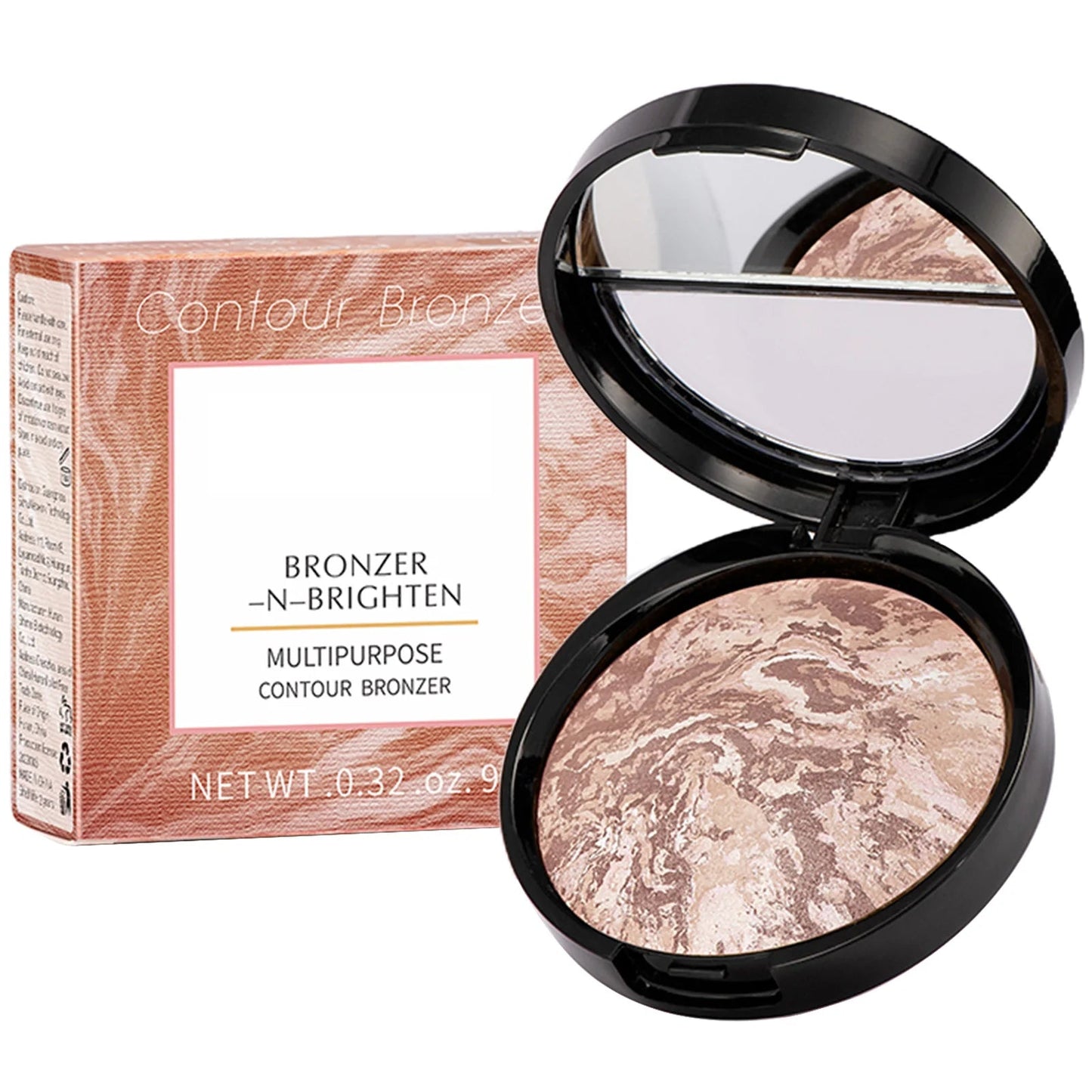 Blush Palette Makeup Blush Palette Makeup Multi-Colored Bright Light Long Lasting Natural Glow Complexion Face Blushes Bright Good Vibrations