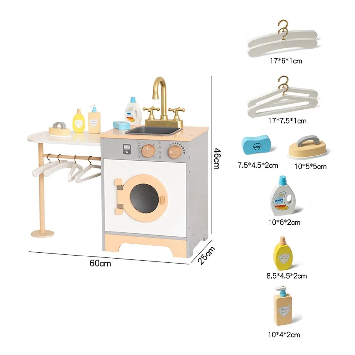 Kids Oven Plays Set Developmental Children Wooden Oven Playset Kids Good Vibrations
