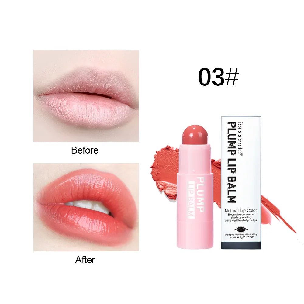 New Lip Plumper Instantly Plump Lip Balm Moisturizing Fuller Makeup Lipsticks Increase Lip Gloss Reduce Fine Lines Cosmetics Good Vibrations