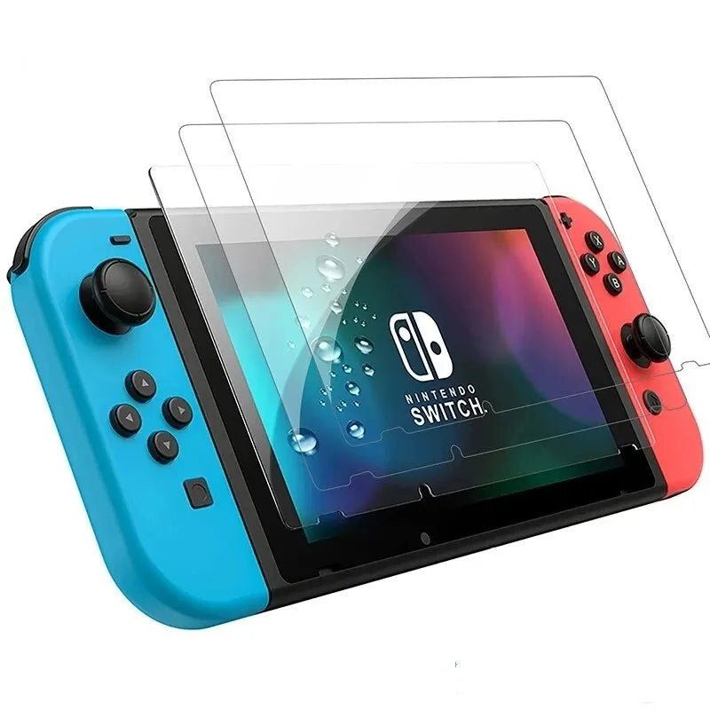 Switch Tempered Glass Film HD Glass Film Switch Game Machine Protective Film Game Machine Film Good Vibrations