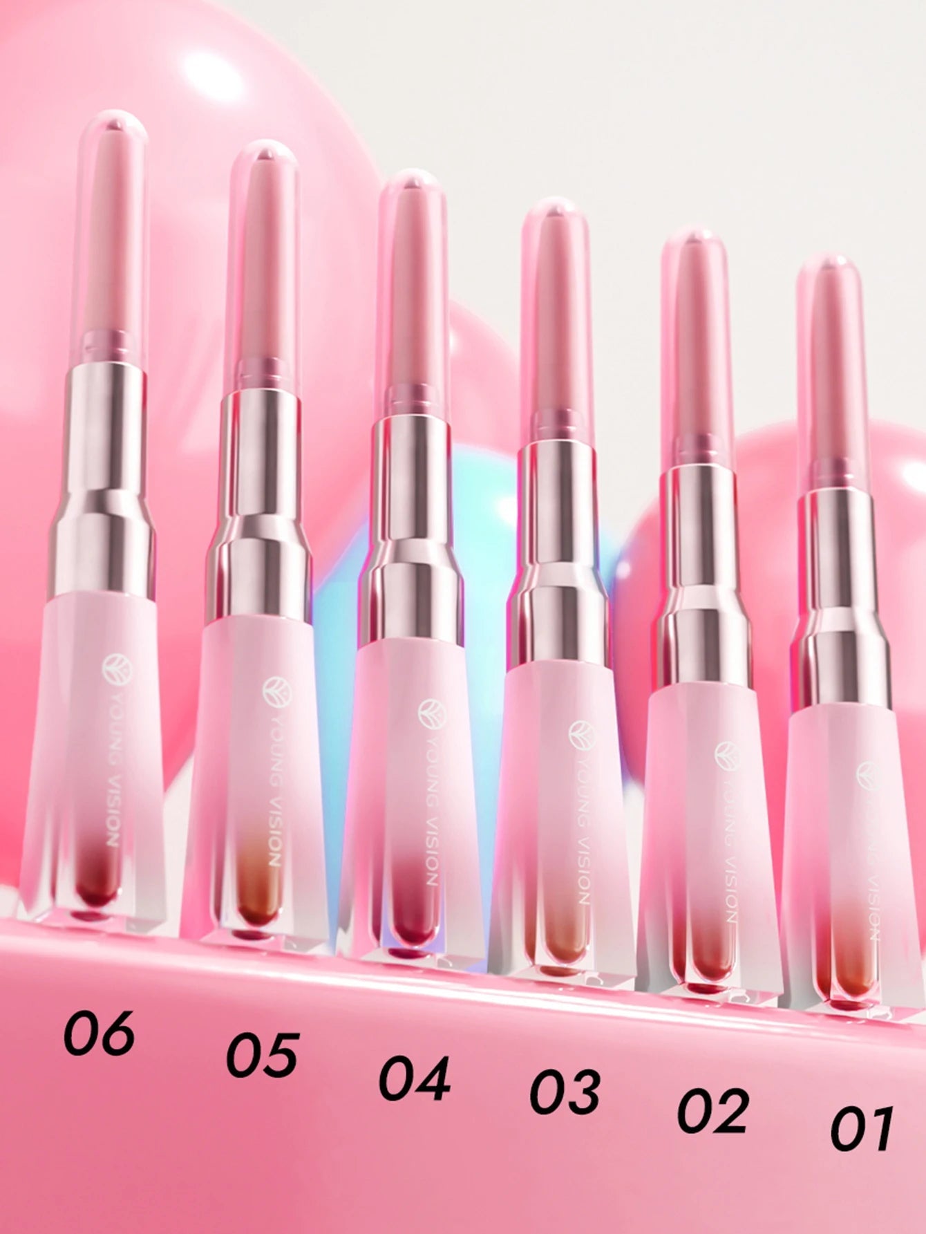 2-in-1 Lip Liner and Gloss Pen – Smooth Matte Liner & Mirror Shine Gloss for Defined, Juicy Lips – Perfect for Daily Makeup, Dat Good Vibrations