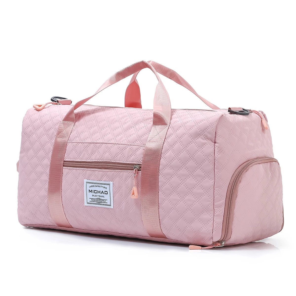 Travel Duffle bag Travel Sport Duffle Bag for Gym Waterproof Carry On Bag Large Capacity Overnight Bags for Women Good Vibrations