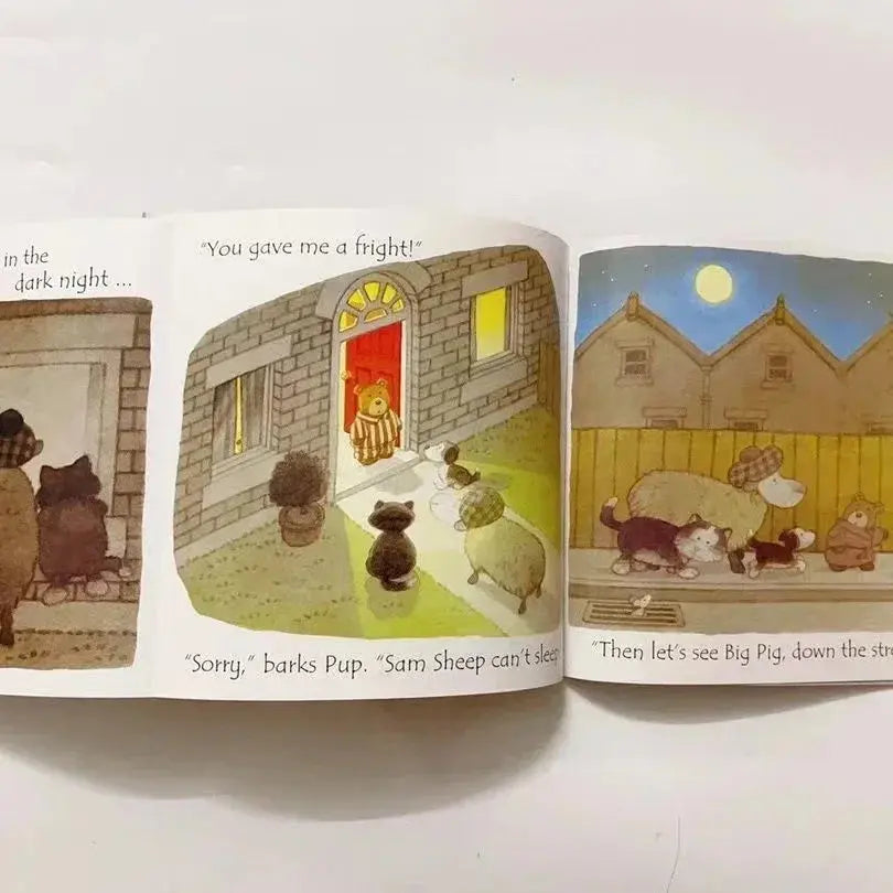 12 Books Usborne English Picture Book Phonics Readers Classroom Educational Toys for Children Montessori Picture Story Book Good Vibrations