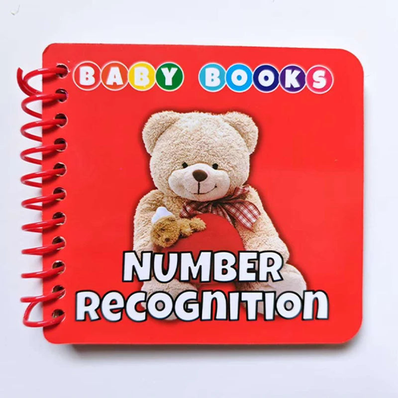 0-2 Years English Children Learning Cognitive Books Children's Enlightenment Books Children's Early Education Books Gifts Good Vibrations