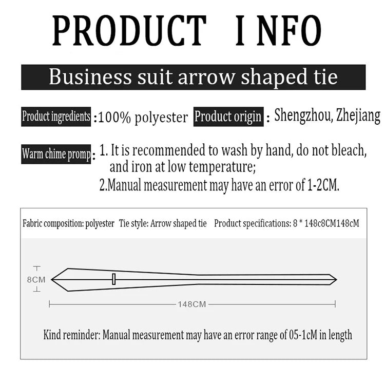 Original Ties for Men Silk Tie Luxury Tie Set Elegant Men's Neckties Wedding Boyfriend Ties for Men 9 Cm LD03 Good Vibrations