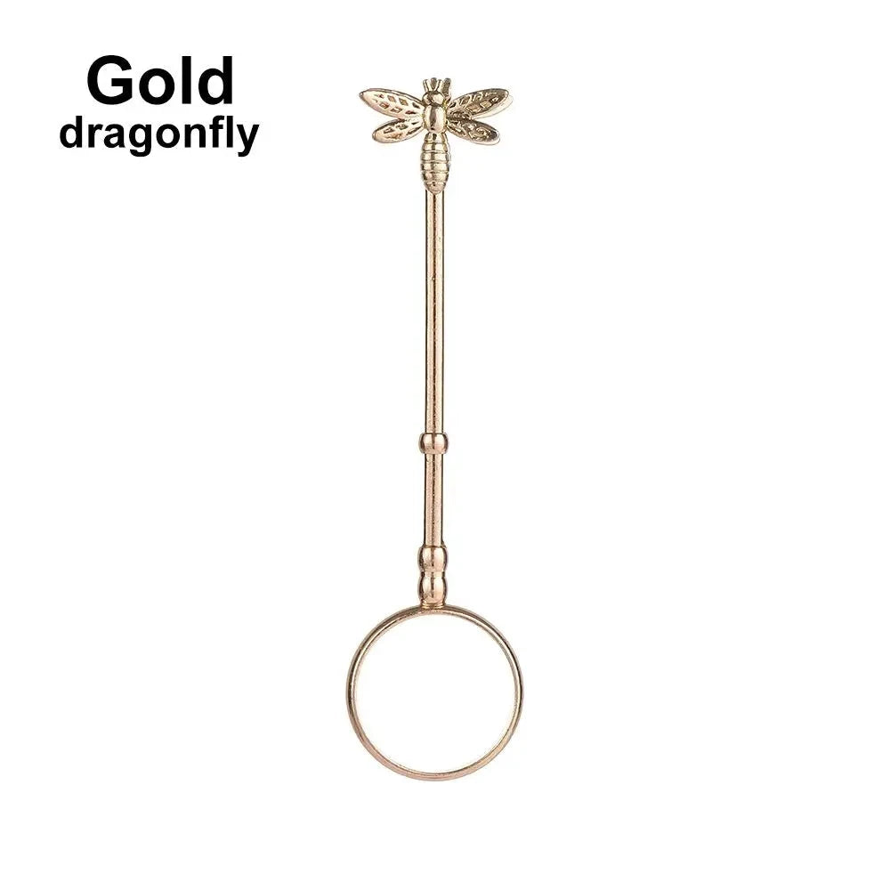 1PC Dragon Rings Cigarette Holder Rack Finger Clip Smoke Cool Gadgets For Man Gifts Smoker Tools Smoking Accessories Good Vibrations Adult Super Store