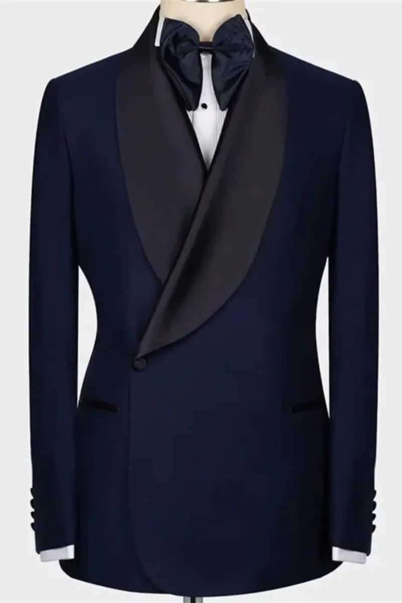 Men's dress suit wedding banquet bridegroom best man dress suit performance Suit Tuxedo Suit Good Vibrations