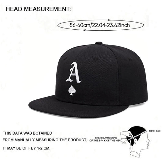 2025 Creative Personalized New Flat brimmed Hat A Peach Heart Street Pop Hip Hop Skateboarding Hat Daily Sunshade Baseball Hat Good Vibrations