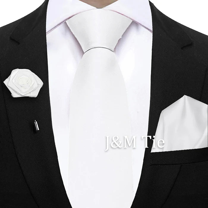Mens Ties Set Sage Green Pink Grey Brown NeckTie Pocket Square Brooch Wedding Tie Suit Accessories Fit Group Holiday Party Good Vibrations