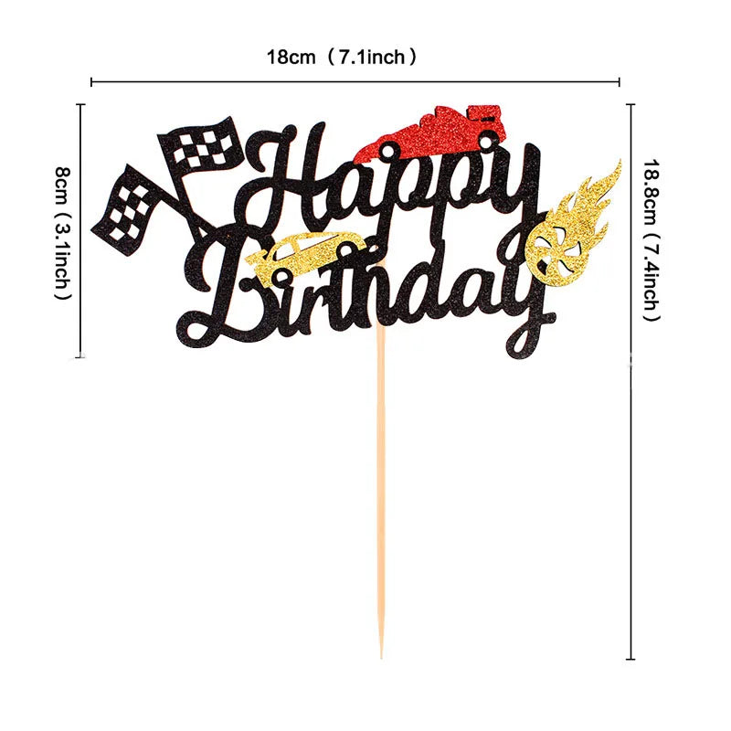 Motorcycle/Dirt Bike Birthday Party Decor Good Vibrations