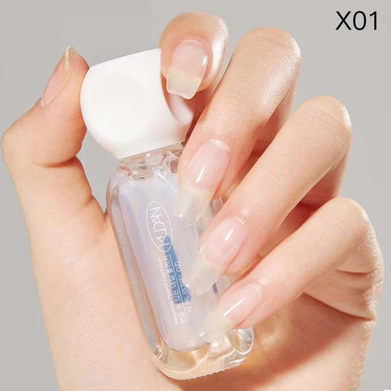 10ml Peel Off Water-Based Starry Nail Polish Fast Drying Long-Lasting Healthy And Brightening Effect No Need Lamp Cure Good Vibrations