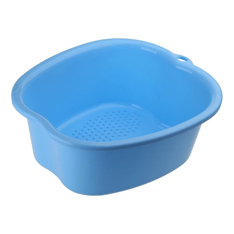 Plastic Large Foot Bath Spa Tub Basin Bucket for Soaking Feet Detox Pedicure Massage Portable 4 Colors Good Vibrations Adult Super Store