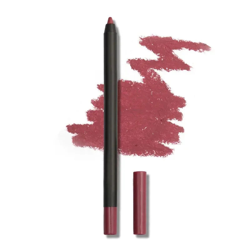 12 Color Matte Brown Lip Liner Waterproof Long Lasting Moisturizing Sexy Lip Pencil Women Natural Lipstick Makeup Lip Cosmetics Good Vibrations