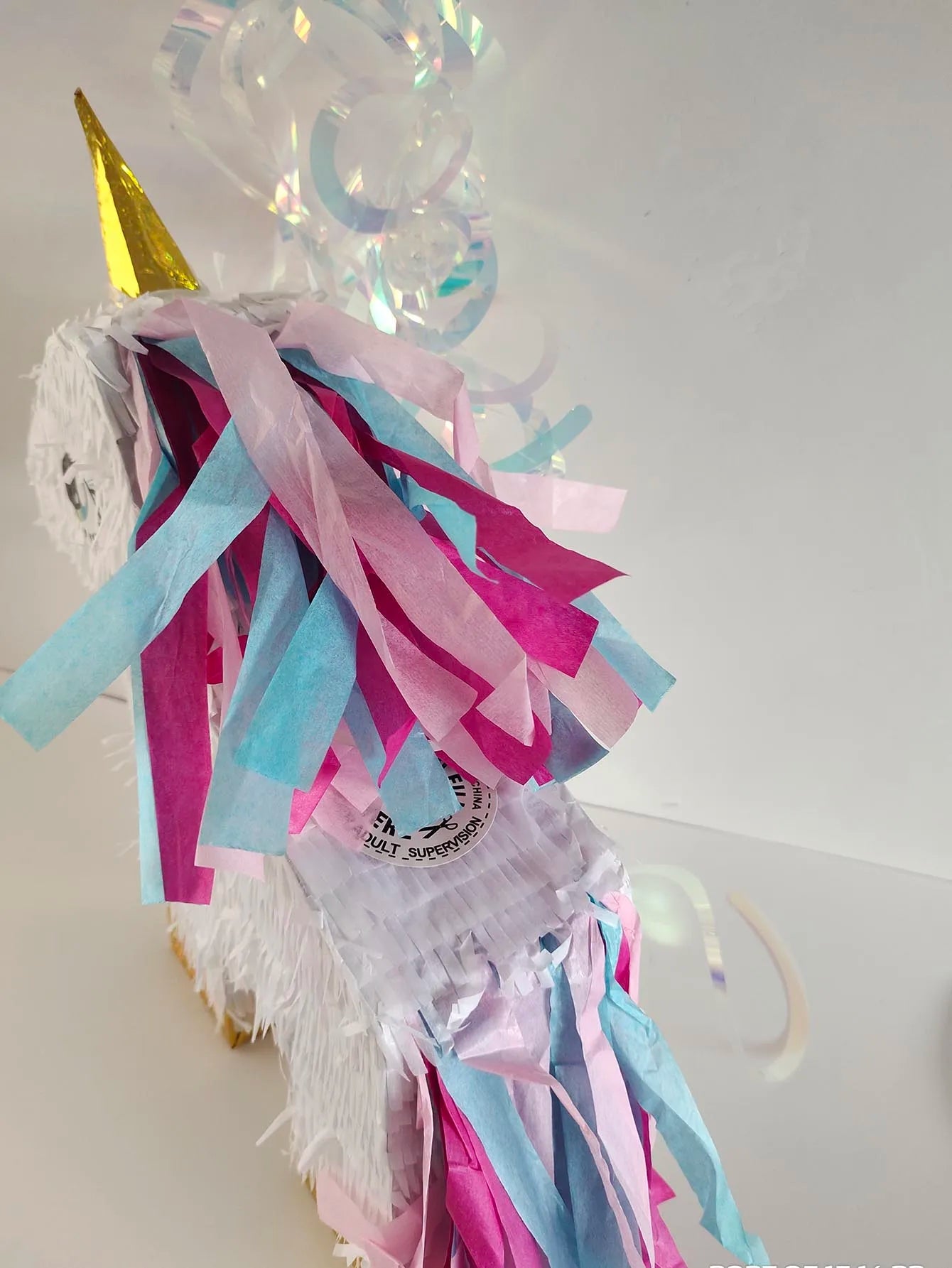 1 SET/Box Size Unicorn with a Blindfold and BatBirthday Party piñatas Candy Gift Unicorn Pinata Bundle  Handmade Pretty Good Vibrations