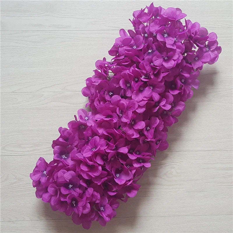 Wedding Flowes Artificial Flower Wall Panels White Flowers For Wedding Decoration Anniversary Decor Festive Party Supplies Good Vibrations