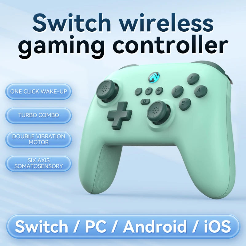 Wireless Game Controller For Switch Switch oled NS Pro GamePad Six-axis vibration PC Game joystick Good Vibrations